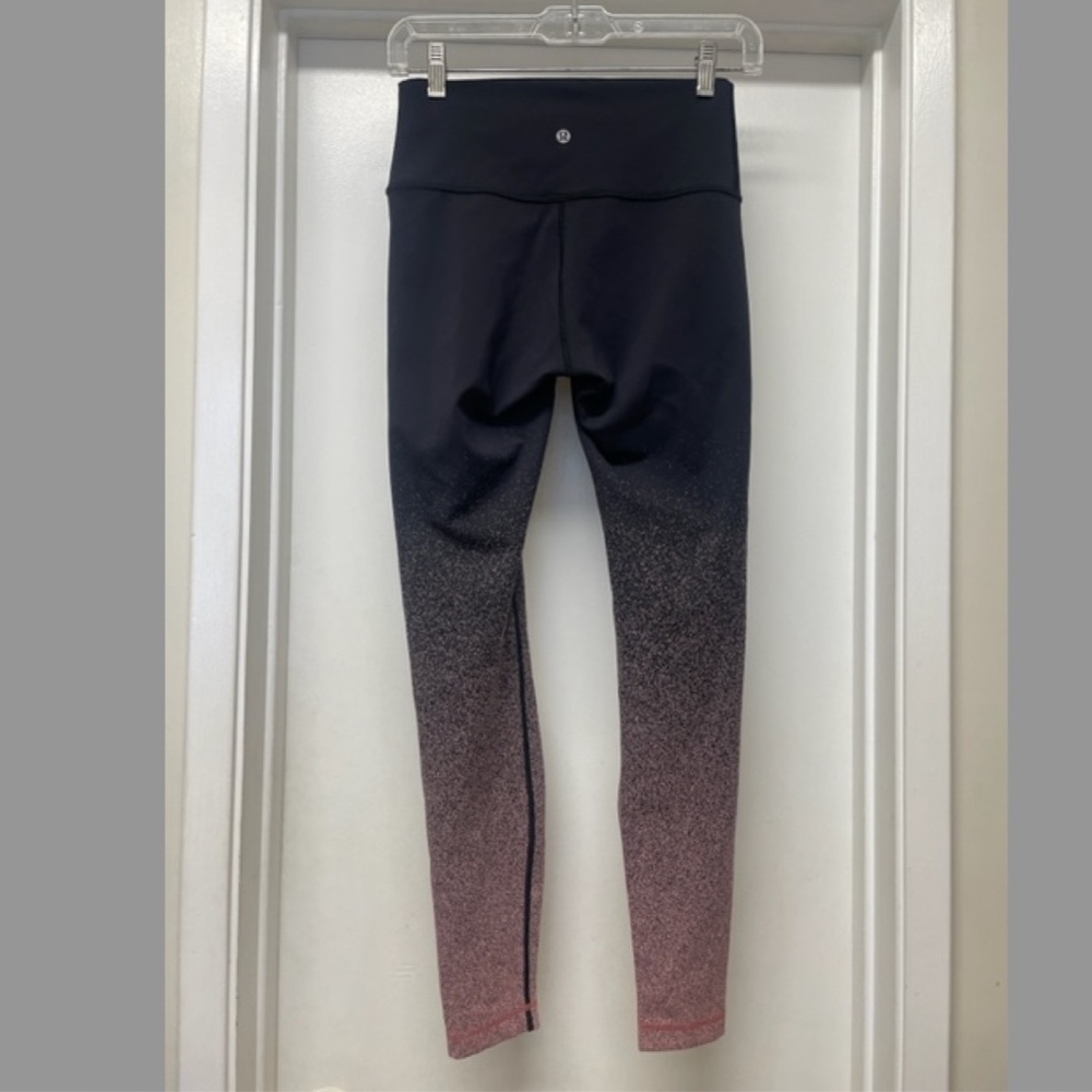 EUC Lululemon Wunder Under Hi-Rise Tight Ombre Speckle 28" - Picture 10 of 13